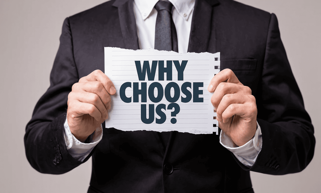 Why Professionals Choose Us